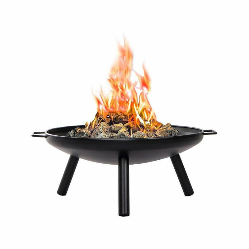 Záhradné ohnisko Strend Pro, BBQ na drevené uhlie, okrúhle, 590x260 mm